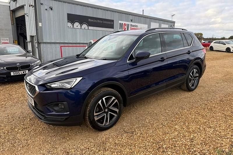 Blue Used 2019 Seat Tarraco SE Technology SUV | £14,490 (Fair price) - Image 1/1