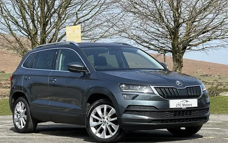 Usado Skoda Karoq SE L 116 HP (85 kW) 2020 SUV