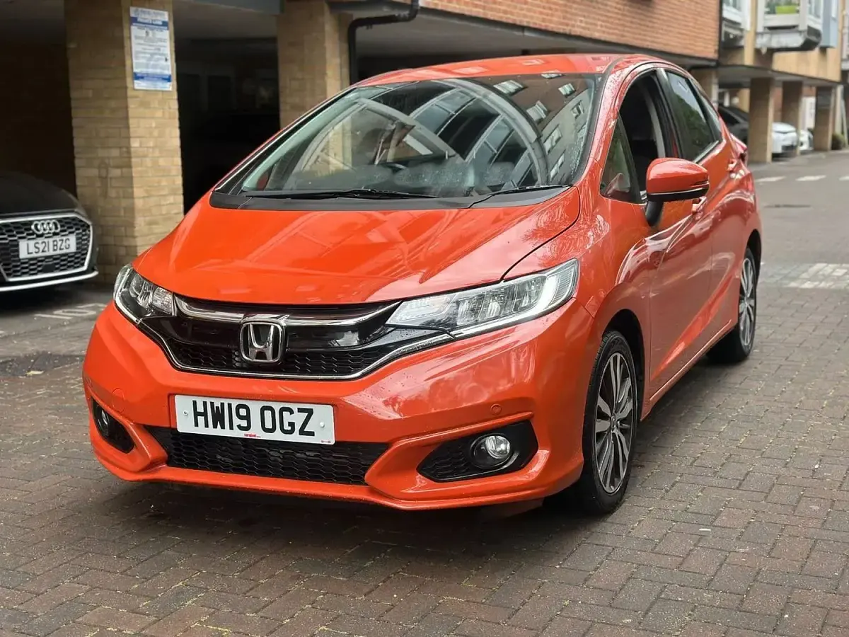 Used Honda Jazz EX 102 HP (75 kW) 2019 Orange Hatchback