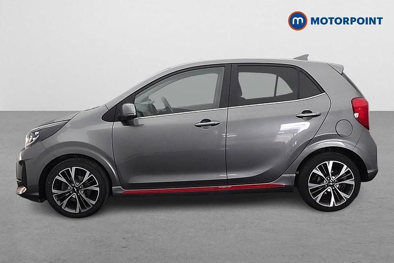 Used Kia Picanto GT-Line 2022 Grey Hatchback