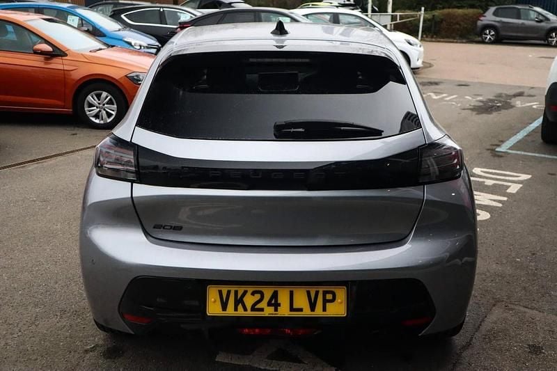 Used Peugeot 208 Allure 101 HP (74 kW) 2024 Grey Hatchback