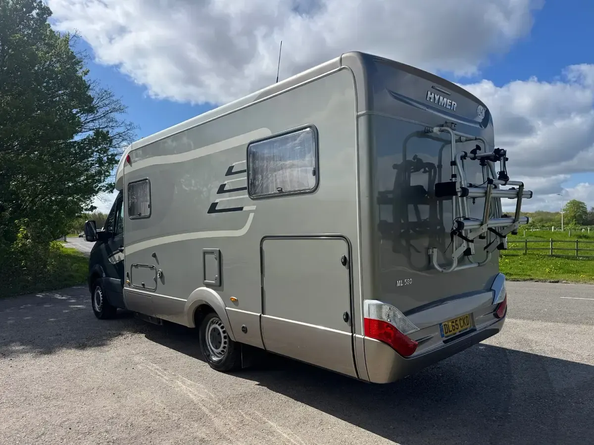 Used Hymer ML-T 2016 Grey Van