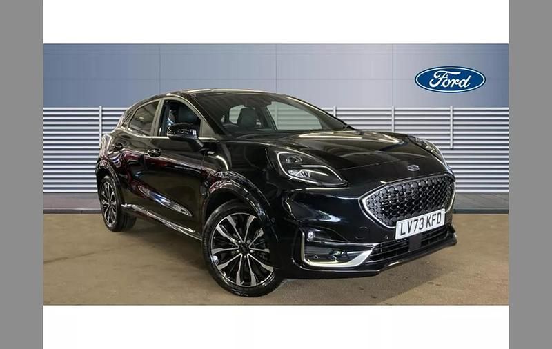 Black Used 2023 Ford Puma ST-Line SUV | £20,395 (A bit pricey) - Image 1/4