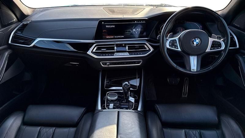 Used BMW X5 M Sport 261 HP (191 kW) 2020 Black SUV