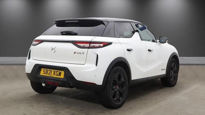 Used DS Automobiles DS3 Performance 2021 White MPV