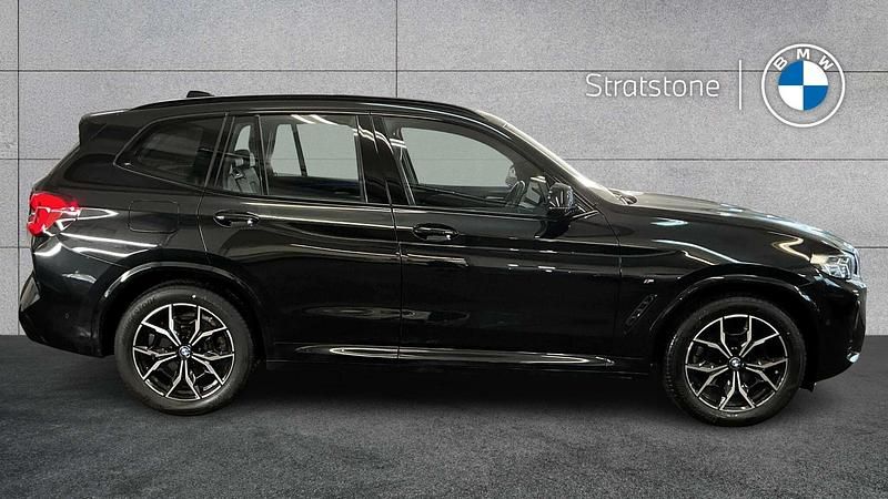 Used BMW X3 M Sport 187 HP (137 kW) 2023 Black SUV