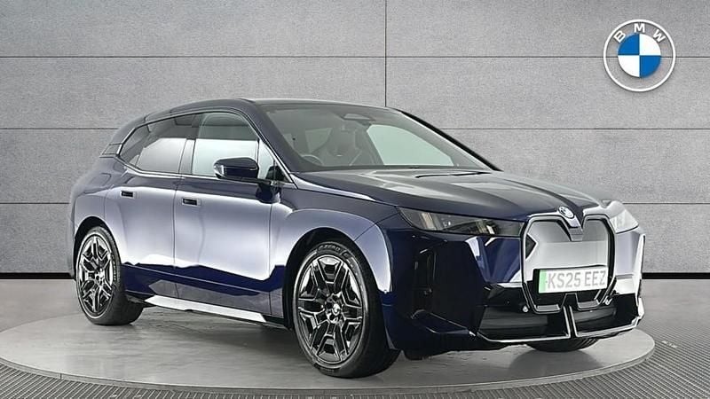 Blue Used 2025 BMW iX M Sport SUV | £63,850 - Image 1/4