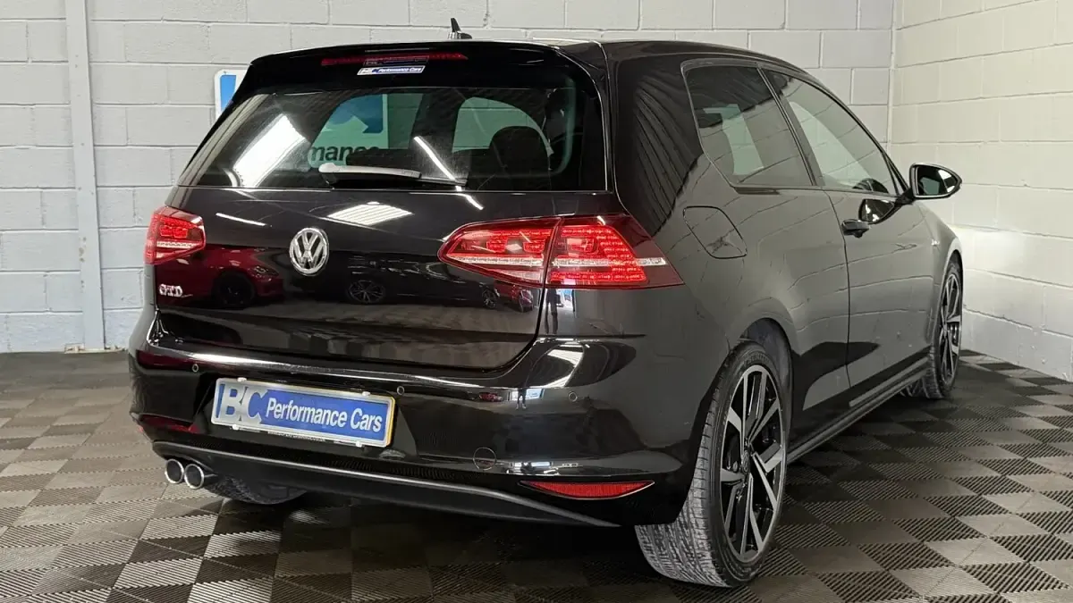 Used VW Golf VII GTD 2016 Black Hatchback