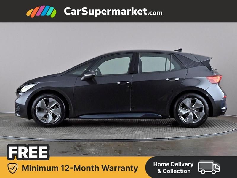 Used Cupra Born 150 kW (204 HP) 2022 Grey Hatchback