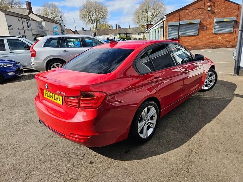 Used BMW 320 Sport Line 2014 Red Sedan