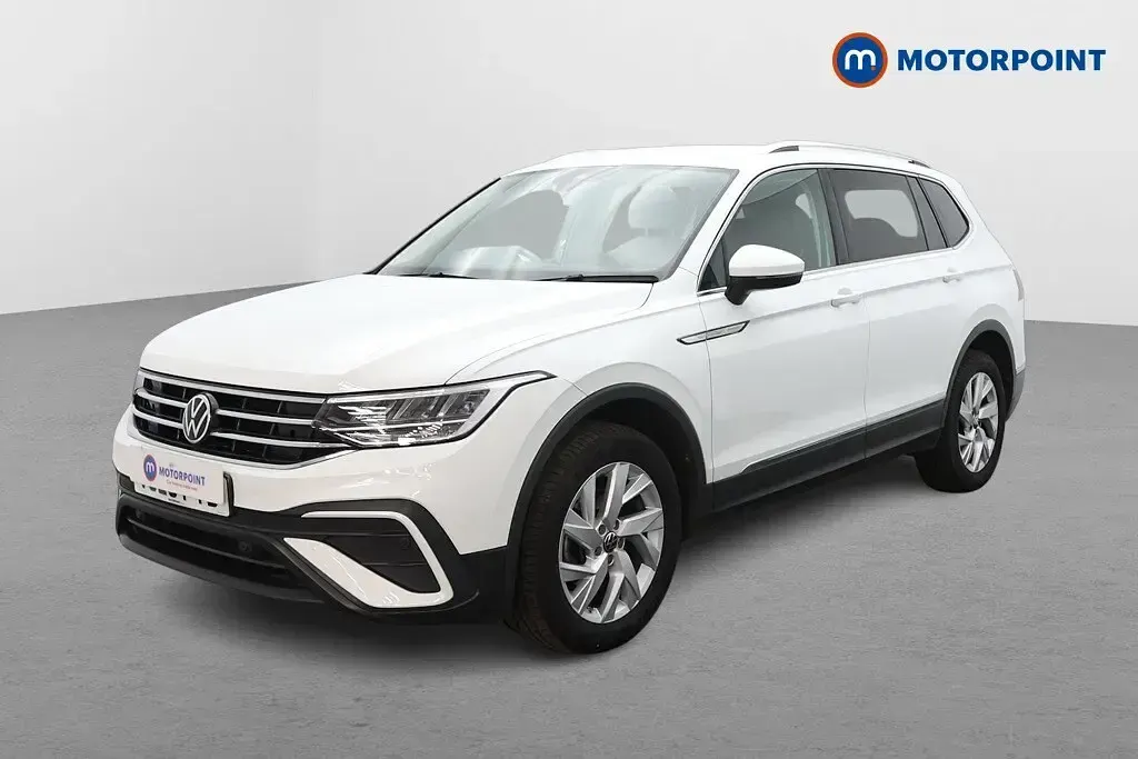 Used VW Tiguan Allspace Life 150 HP (110 kW) 2023 White SUV