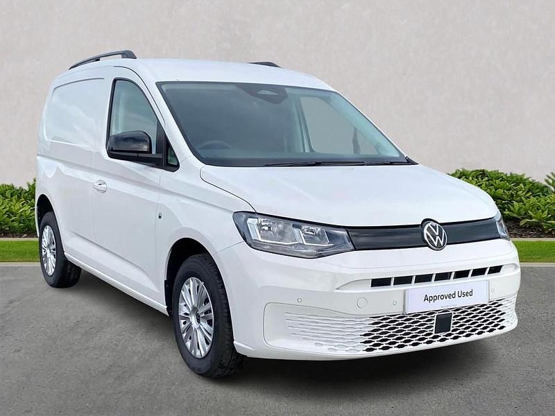 Used VW Caddy 102 HP (75 kW) 2025 White MPV