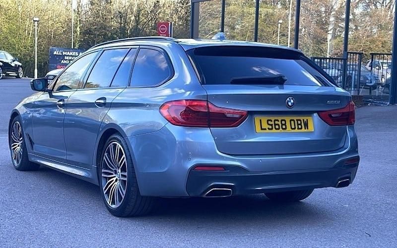 Used BMW 520 M Sport 184 HP (135 kW) 2020 Estate