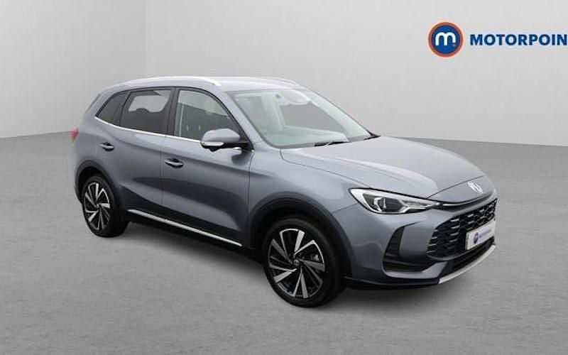 Used MG ZS Trophy 196 HP (144 kW) 2025 Grey SUV