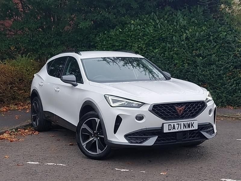 White Used 2022 Cupra Formentor SUV | £19,498 (Good price) - Image 1/4