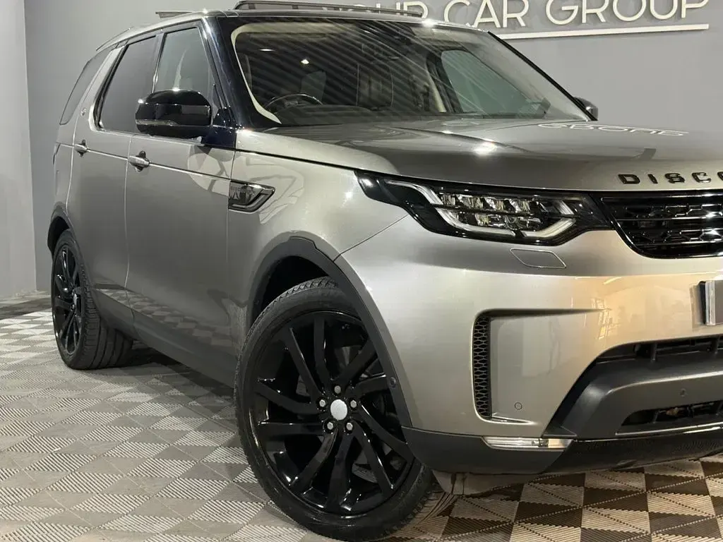 Used Land Rover Discovery 5 First Edition 258 HP (189 kW) 2017 Silver SUV