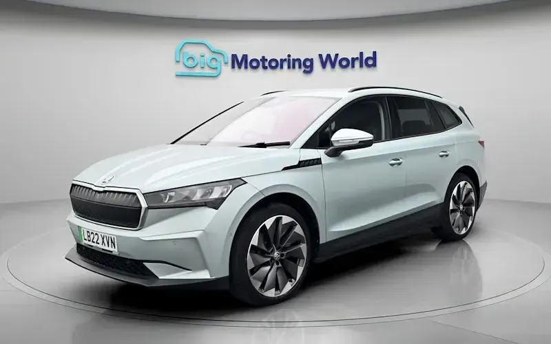 Used Skoda Enyaq iV ecoSuite 131 kW (179 HP) 2023 SUV