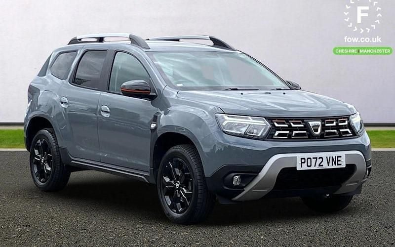 Grey Used 2022 Dacia Duster Extreme SUV | £14,899 (Fair price) - Image 1/4