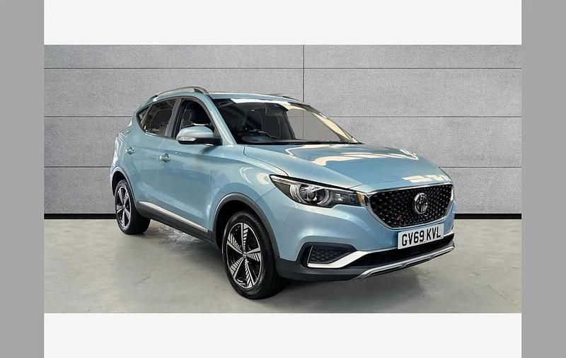 Used MG ZS Exclusive 105 kW (143 HP) 2020 Blue SUV