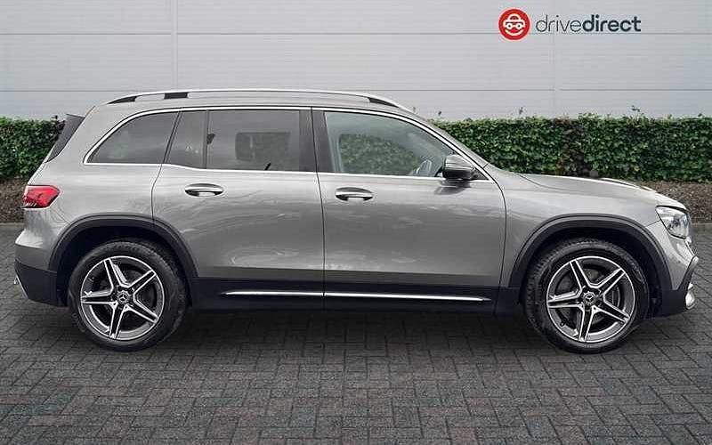 Used Mercedes GLB220 AMG line 190 HP (139 kW) 2020 Grey SUV