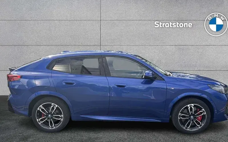 Used BMW iX2 M Sport 150 kW (204 HP) 2025 Blue SUV