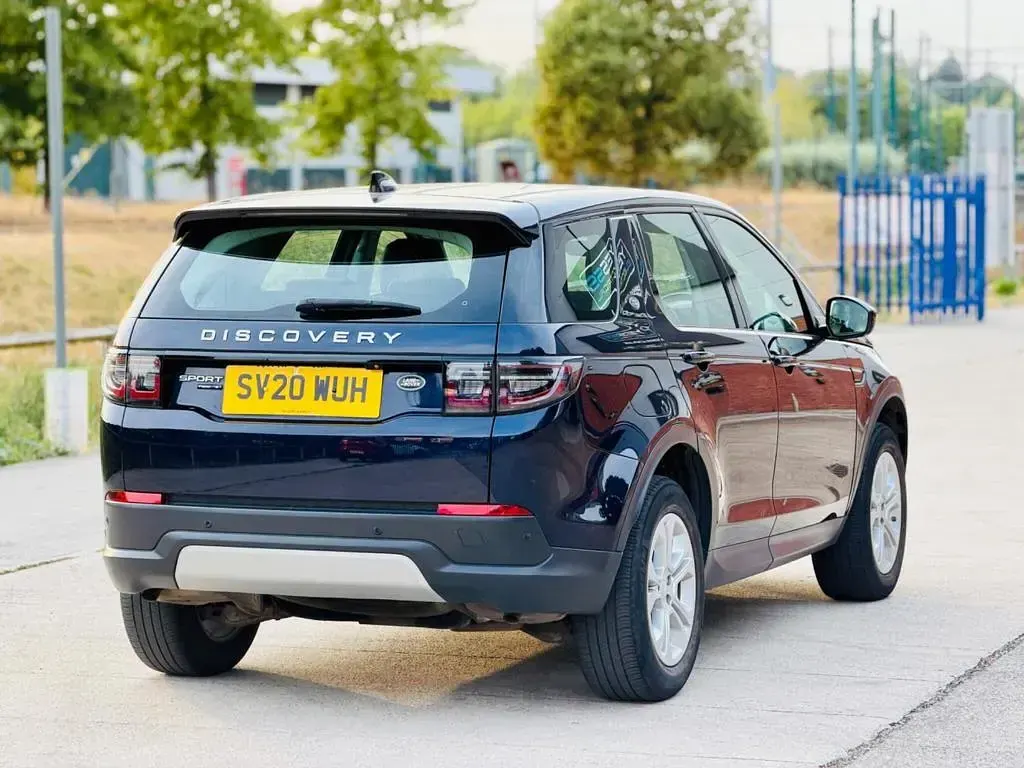 Used Land Rover Discovery Sport S 2020 Blue SUV