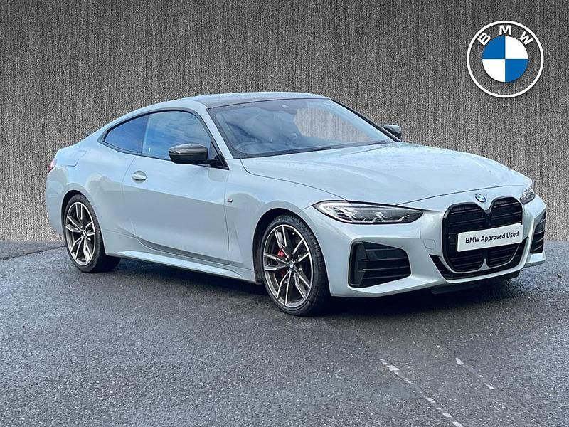 Brooklyn grey metallic Used 2021 BMW M440 Comfort Edition Sedan | £34,699 (Fair price) - Image 1/4
