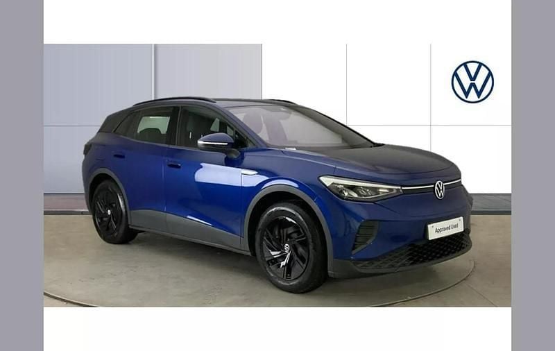 Blue Used 2022 VW ID.4 Pure SUV | £17,743 (Fair price) - Image 1/4