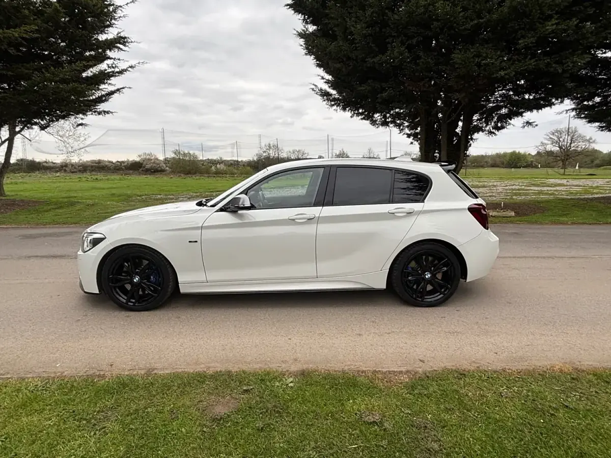 Used BMW M135 2014 White Hatchback