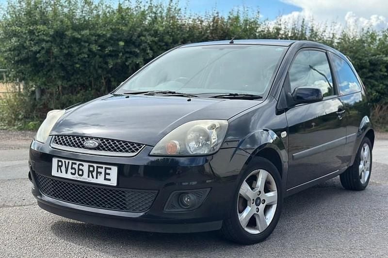 Black Used 2006 Ford Fiesta Hatchback | £1,295 (Good price) - Image 1/1