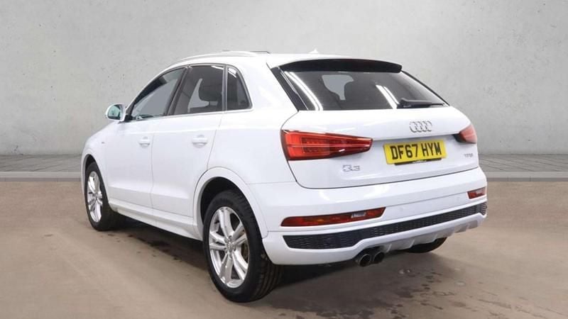 Used Audi Q3 S-Line 150 HP (110 kW) 2017 White SUV