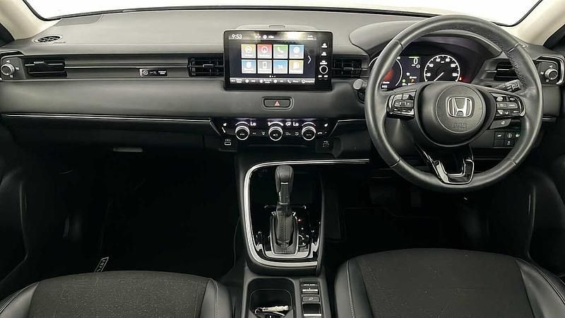 Second-hand Honda HR-V Advance 131 CP (96 kW) 2022 Albastru SUV