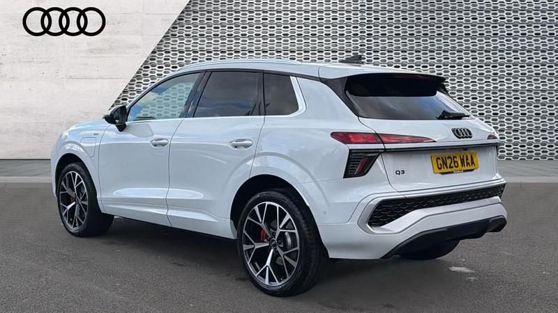 Used Audi Q3 S-Line 272 HP (200 kW) 2026 White SUV