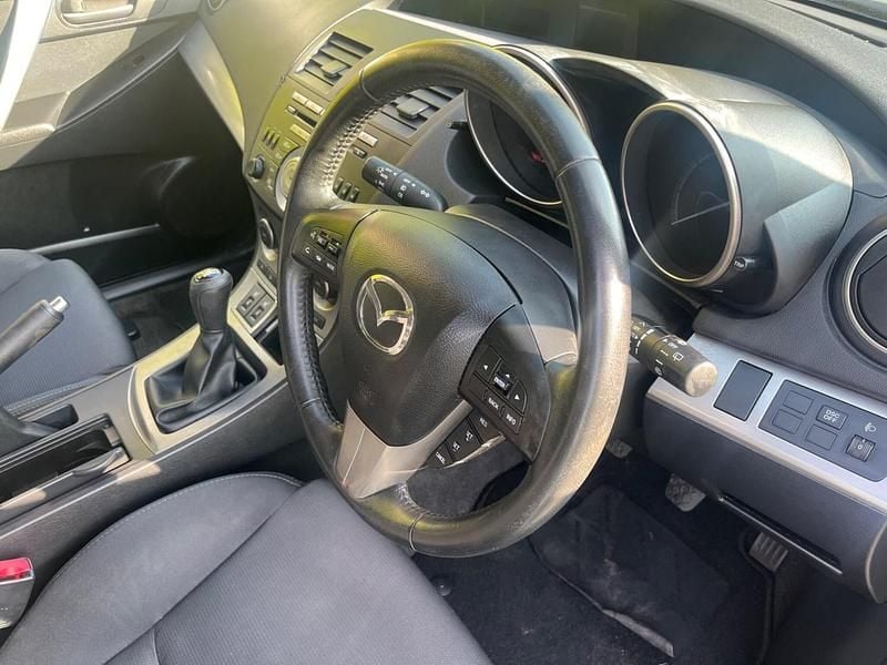 Used Mazda 3 2011 Silver Hatchback