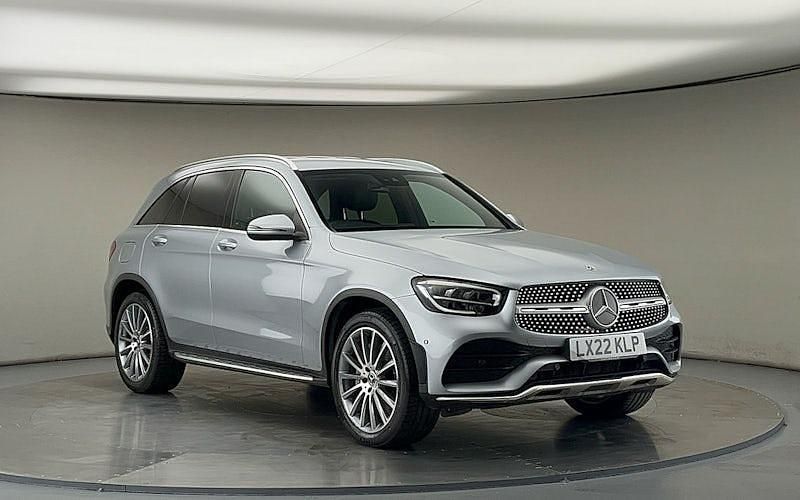 Used 2022 Mercedes GLC300 AMG Line Premium Estate | £31,350 (A bit pricey) - Image 1/4