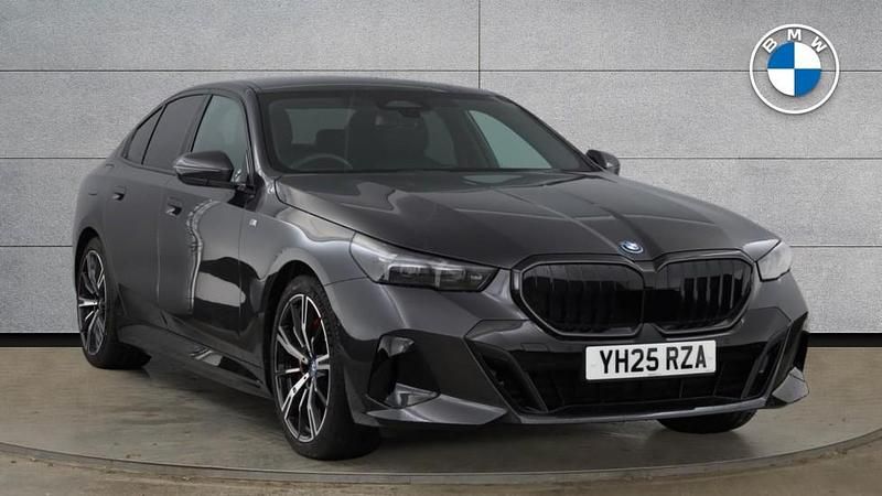 Grey Used 2025 BMW 550e M Sport | £63,000 (Super price) - Image 1/4
