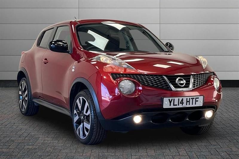 Used Nissan Juke N-TEC 117 HP (86 kW) 2014 Red SUV