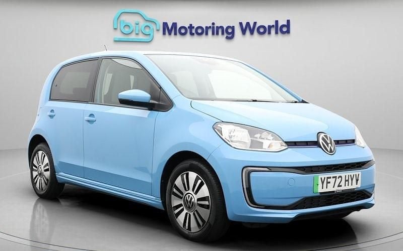 Blue Used 2021 VW e-up! Hatchback | £10,600 (Fair price) - Image 1/4