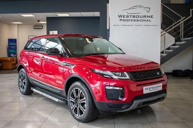 Used Land Rover Range Rover evoque SE 180 HP (132 kW) 2015 Hatchback