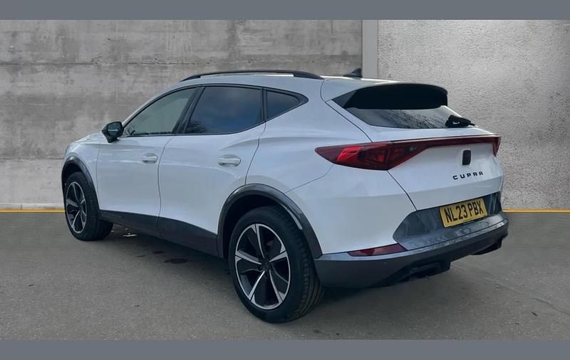 Used Cupra Formentor 150 HP (110 kW) 2023 White SUV