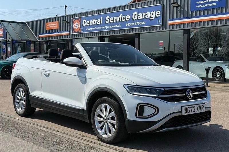 Used VW T-Roc Style 150 HP (110 kW) 2023 SUV