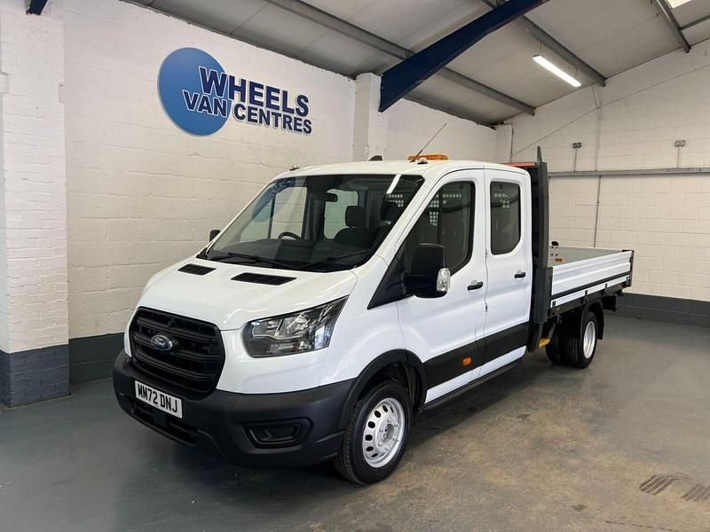 White Used 2022 Ford Transit S | £16,990 (A bit pricey) - Image 1/4