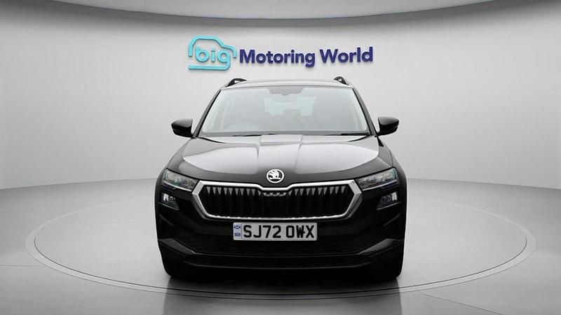 Used Skoda Karoq SE Drive 110 HP (80 kW) 2022 Black SUV