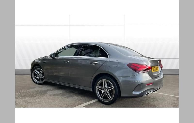 Used Mercedes A250 AMG Line Premium Plus 218 HP (160 kW) 2021 Grey Sedan