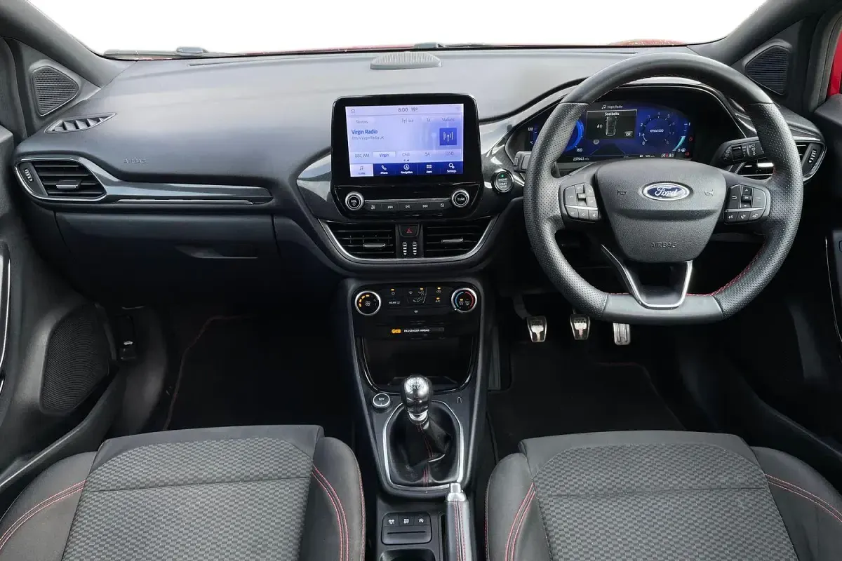 Used Ford Puma ST-Line 2021 Red SUV