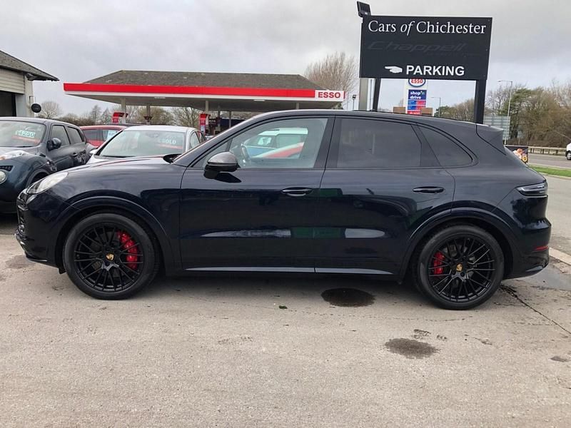 Used Porsche Cayenne 2023 Blue SUV