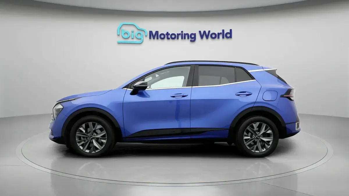 Used Kia Sportage GT-Line 227 HP (166 kW) 2022 Blue SUV