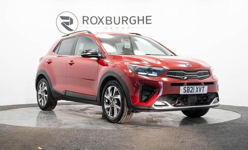 Red Used 2021 Kia Stonic 2 SUV | £10,995 (Good price) - Image 1/4