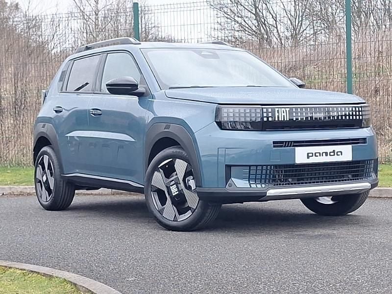 New Fiat Grande Panda La Prima 110 HP (80 kW) 2025 Blue Hatchback