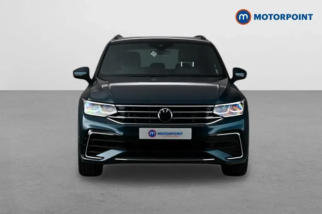 Used VW Tiguan R-line 2021 Blue SUV